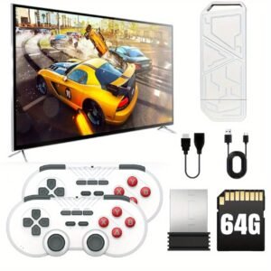 Immerse Yourself in a World of Limitless Fun: The Enhanced 2025 Gaming Console with 4K Technology!