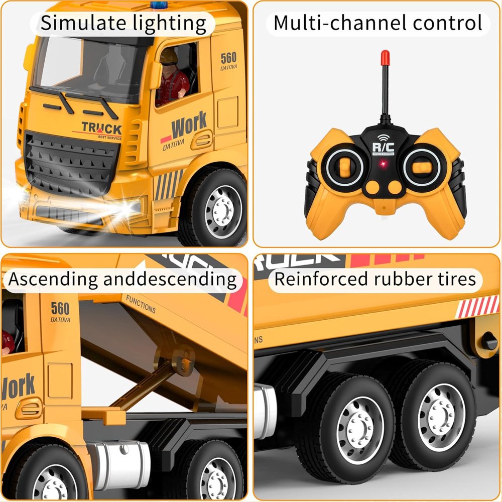 משאית הבנייה הענקית: הרפתקאות בלתי נשכחות בקצות אצבעותיו של ילדך! – תמונה 7