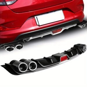 جناح الانسيابية الخلفي: تحوّل ديناميكي وجاذبية لا تقاوم لمركبتك!