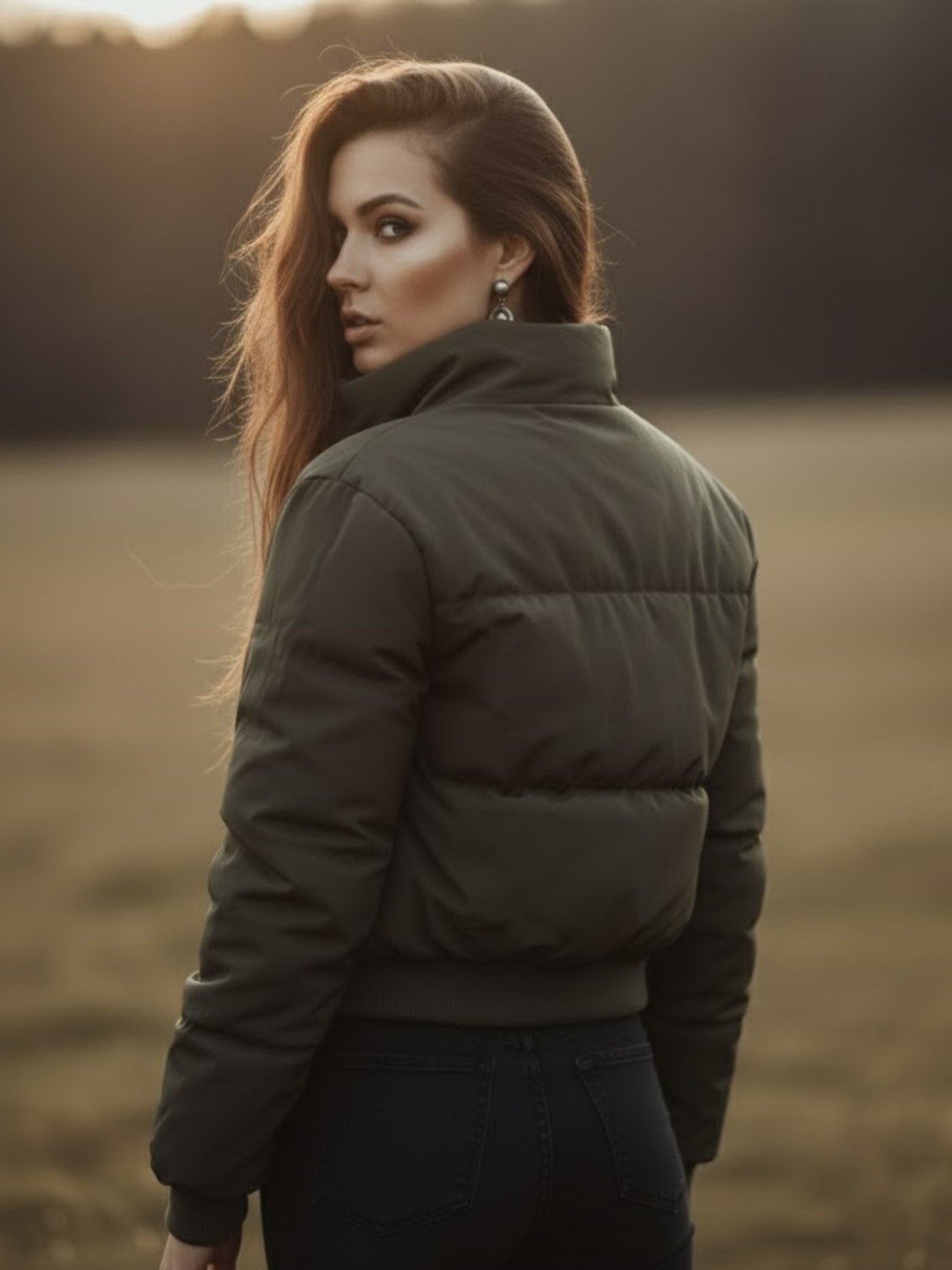 Winter Elegance Jacket: Enchanting Warmth & A Captivating Look! - Image 6