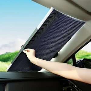 Your Smart Car Shield: Instant Protection and Continuous Cooling!