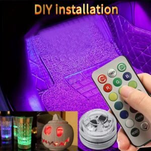 אור אווירה קסום: תאורת LED רב-שימושית