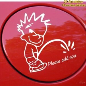 "Add 92" Sticker: The Ultimate Road Teaser!