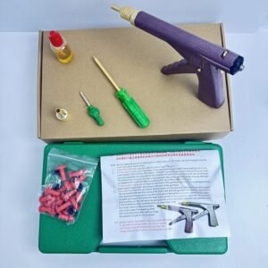 Always Safe on the Road: Instant Tire Repair Tool!