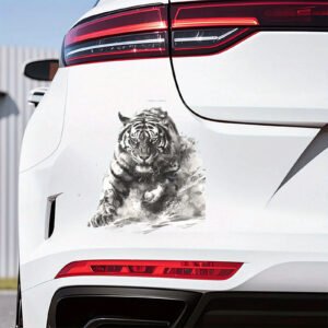 Unleash the Tiger Style: Unique & Ultra-Durable Sticker for All Challenges!
