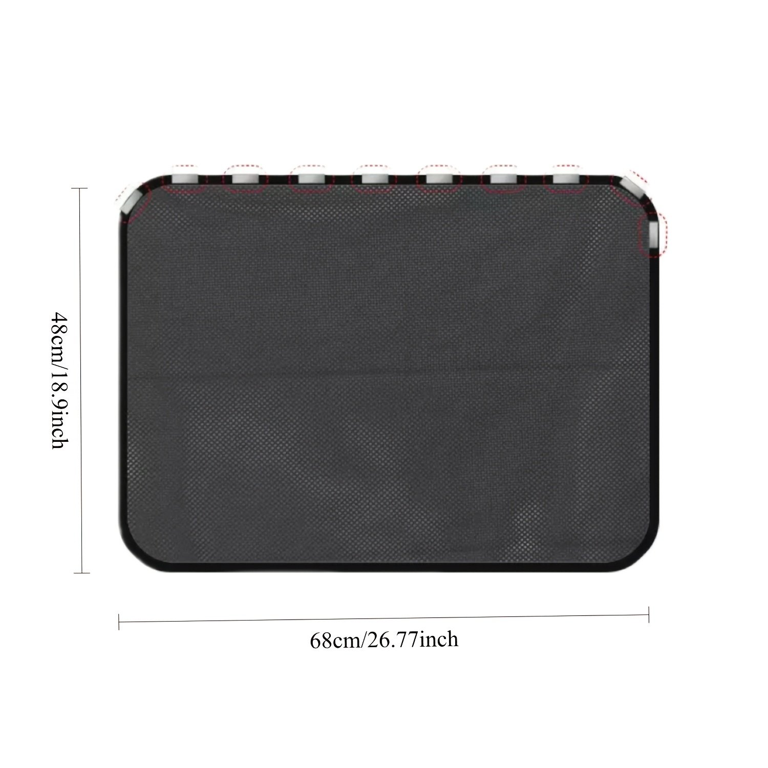 Magnetic Car Sun Shield: Unparalleled Protection, Privacy, and Comfort! - Image 10