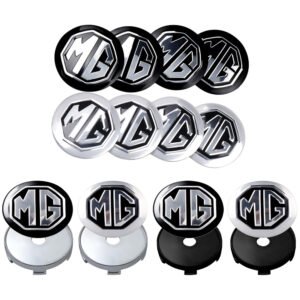 60mm Car Wheel Center Caps: Add a Luxurious Touch