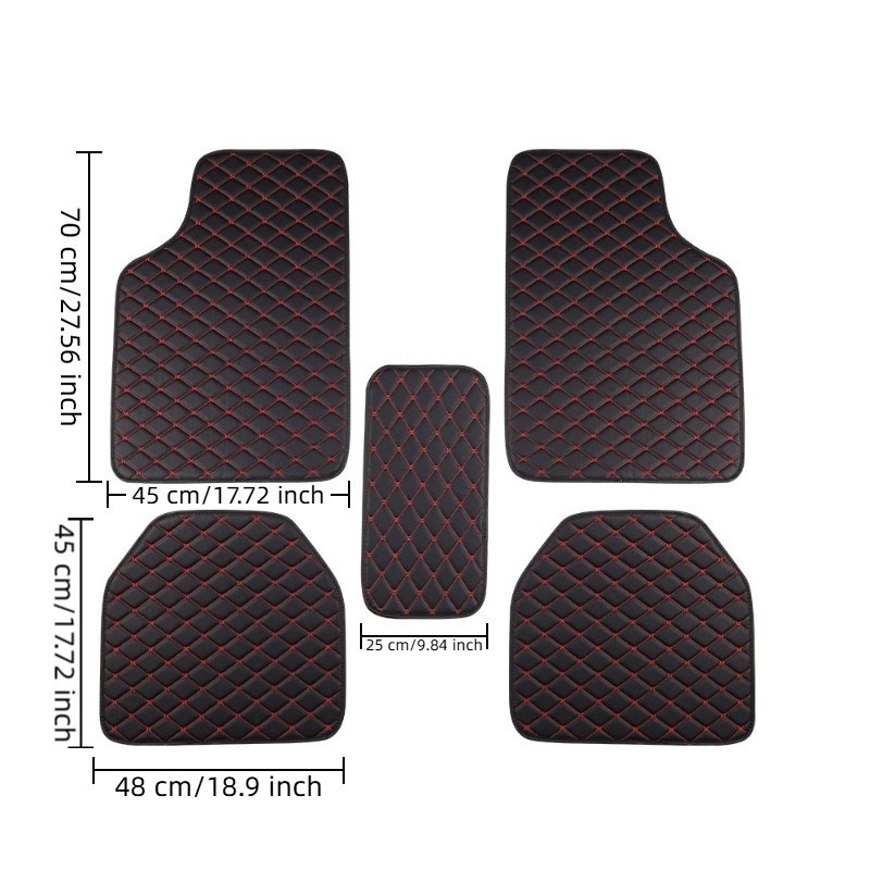 Luxury Car Floor Mats: The Pinnacle of Style and Durability for Every Journey! - Image 2