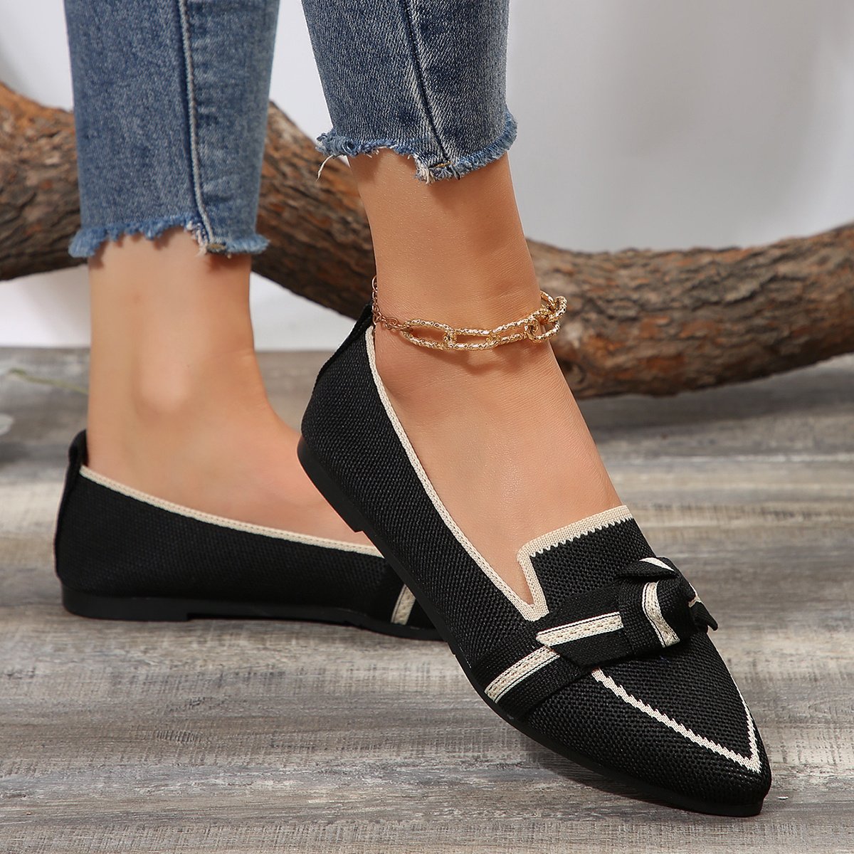 Effortless Elegance & Unrivaled Comfort: Streamlined Women's Ballet Flats - Image 9