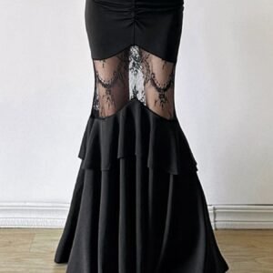 تنورة حورية البحر: سحر الأنوثة الغامضة والراقية