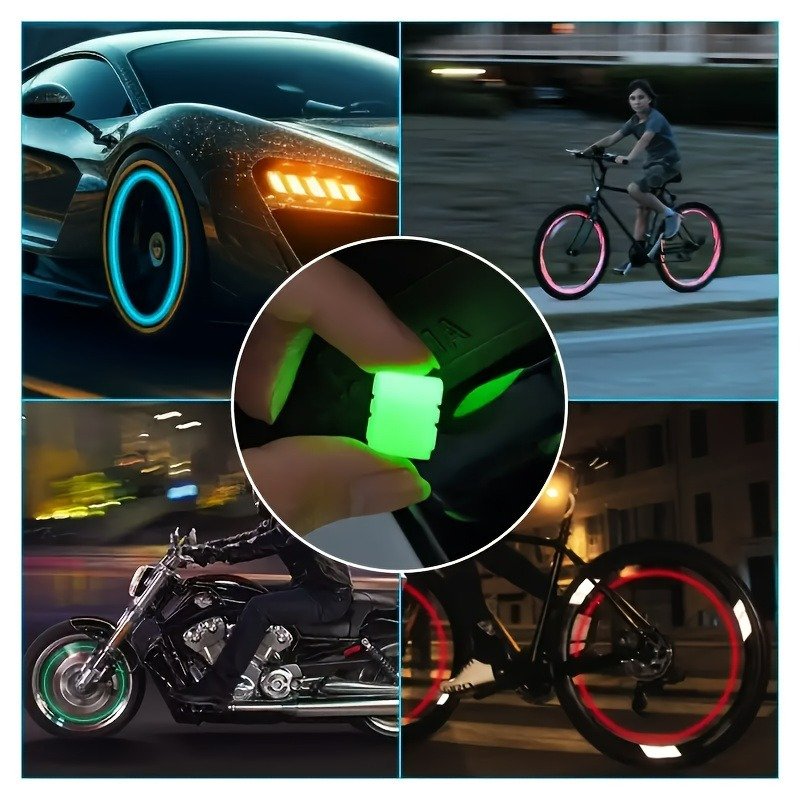 Add a Sparkle of Safety and Style to Your Wheels! - Image 7