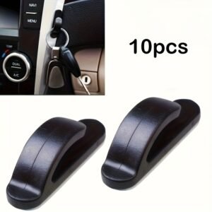 وداعاً للفوضى: خطافات سيارات لاصقة شديدة التحمل لسيارتك!