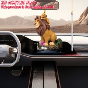 החבר המשמח של סימבה: מגע קסום לכל מקום!