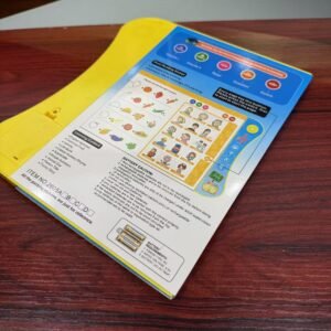 עט וספר מדבר TKKJ: הנאת למידה אינטראקטיבית לקטנטנים שלכם!