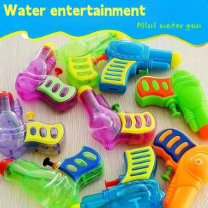 שחררו את הכיף הקיצי: אקדחי מים צבעוניים למסיבות בלתי נשכחות!