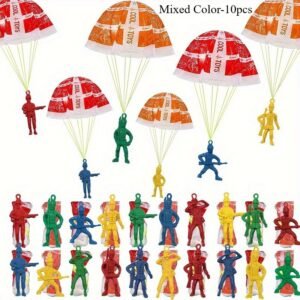 مغامرة الأبطال الطائرين: جنود المظلات التي لا تُنسى!