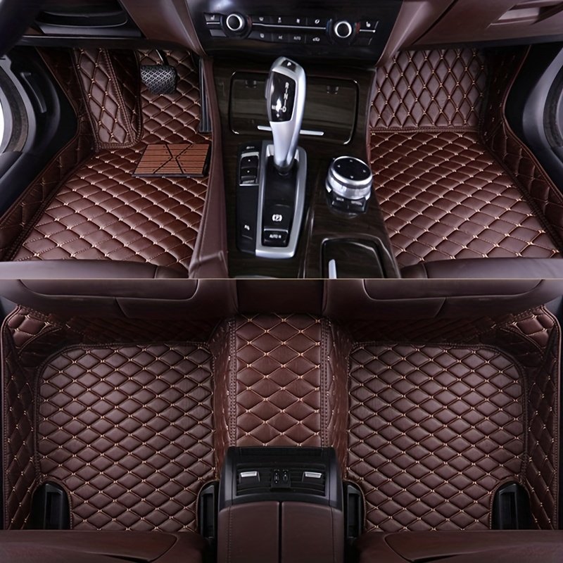 Luxury Car Floor Mats: The Pinnacle of Style and Durability for Every Journey! - Image 8
