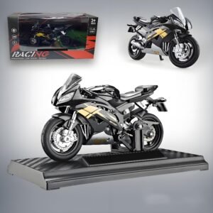 יצירת מופת של אופנועים מיניאטוריים: ריאליזם חסר תקדים בקנה מידה 1:18!