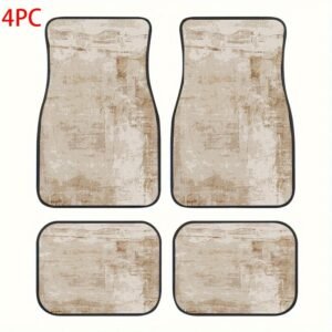 A Touch of Luxury and Comprehensive Protection: Exceptionally Designed Car Floor Mats!