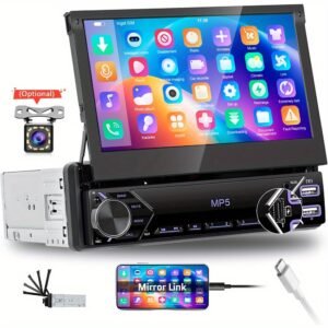 מסך רכב חכם 1DIN: עולם הבידור בכף ידך