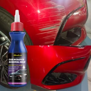 Goodbye Scratches! Restore Your Car's Shine Yourself.