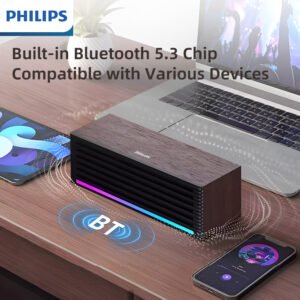 צליל זוהר, צבעים פועמים: רמקול משולב עם תאורת RGB!