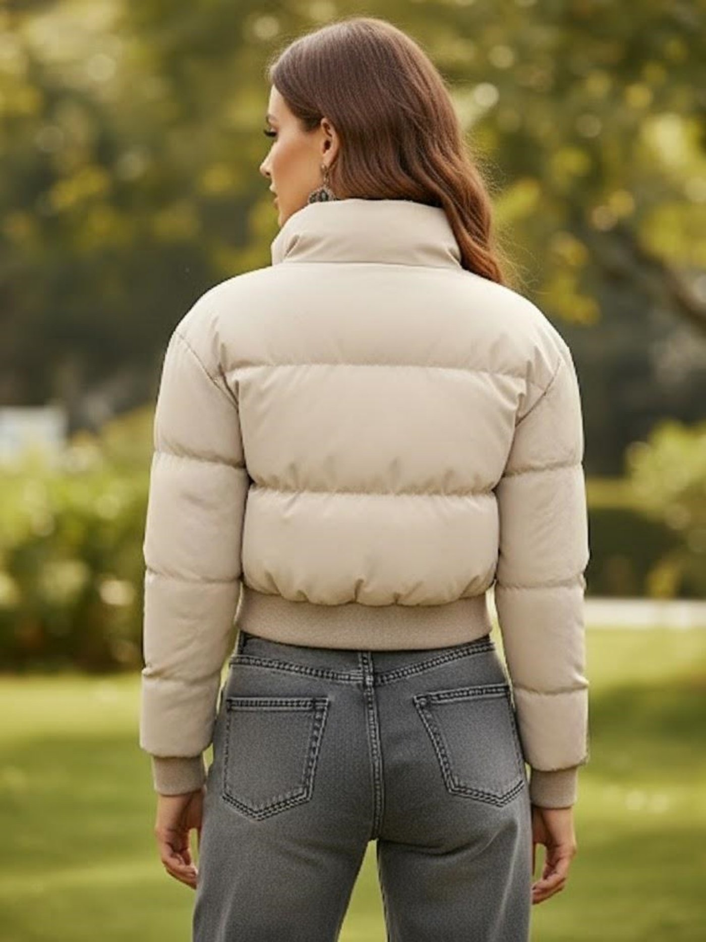 Winter Elegance Jacket: Enchanting Warmth & A Captivating Look! - Image 9