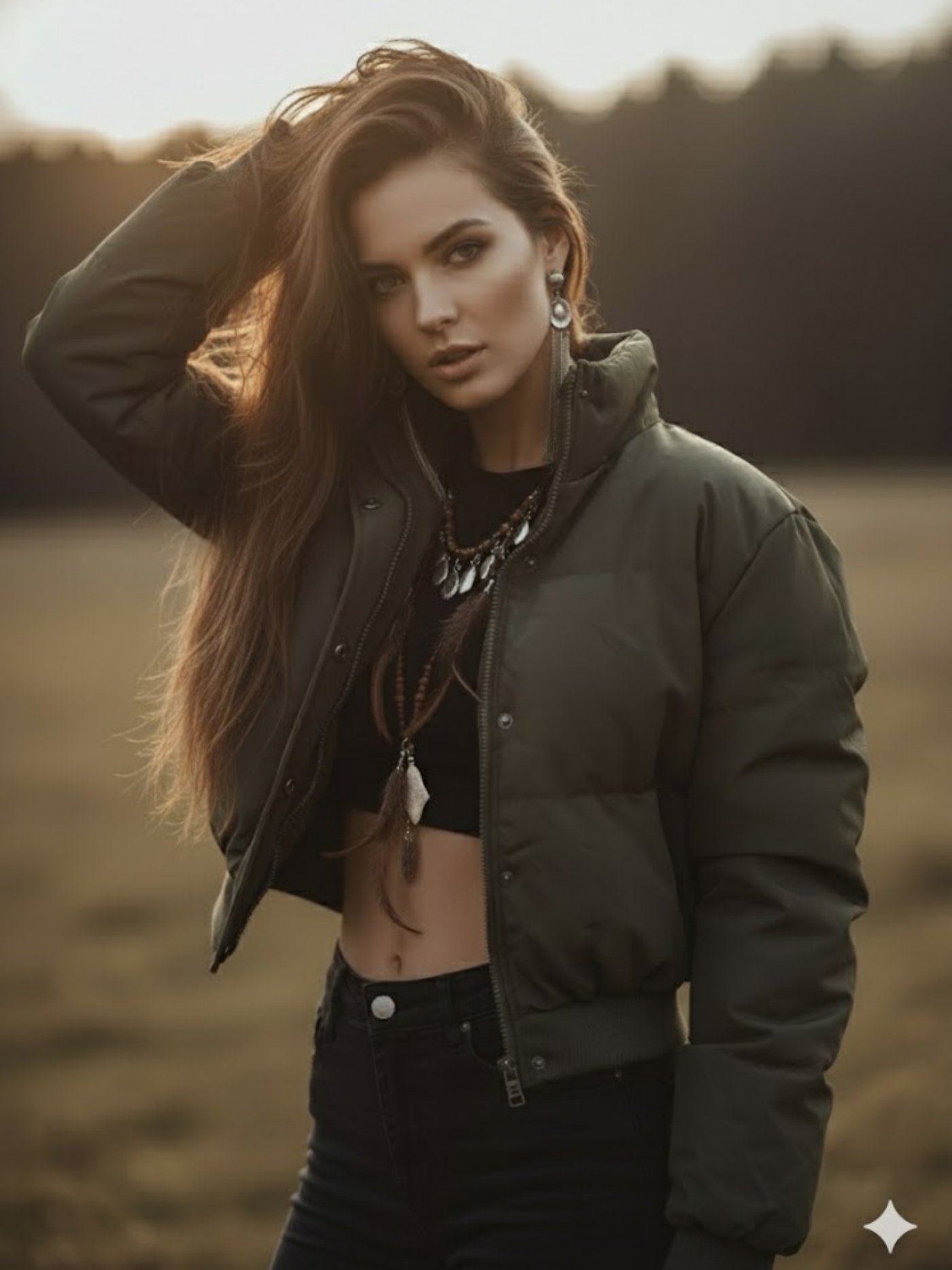 Winter Elegance Jacket: Enchanting Warmth & A Captivating Look!