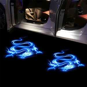 אורות קבלת פנים יוקרתיים: אלגנטיות הדרקון והסוס בכל צעד!