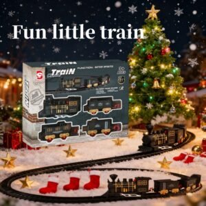 רכבת הנוסטלגיה השחורה: מסע קסום מחכה לילדכם!