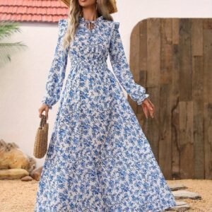 Floral Magic: Your Maxi Dress for Unforgettable Getaways