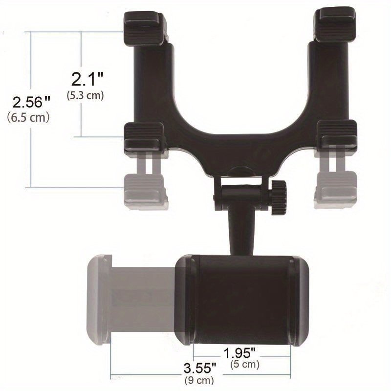 Universal Car Phone Holder: Ultimate Stability, Safe Driving - Image 4