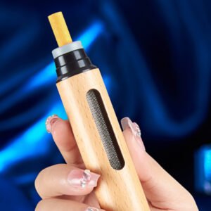 المطفأة المحمولة الفاخرة: نظافة وأناقة أينما كنت!