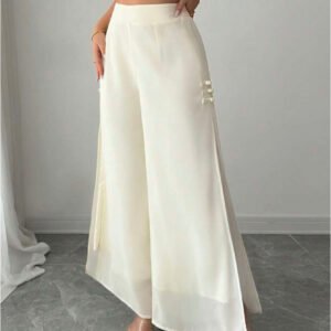 البنطال الأنيق واسع الساقين: رقيّ بلا حدود!