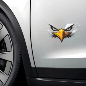 Eye of Power: A Unique Statement for Your Car!