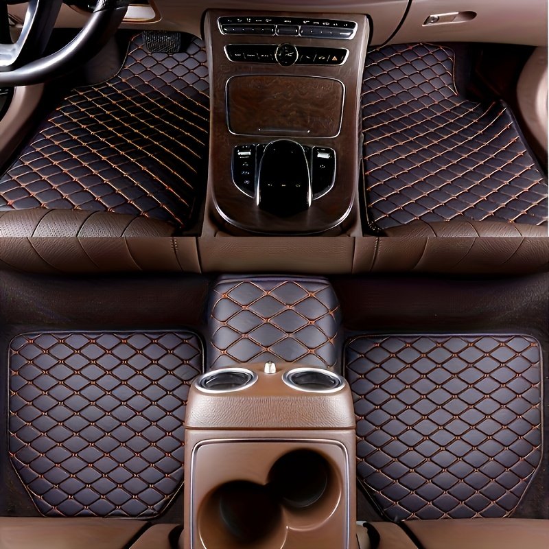 Luxury Car Floor Mats: The Pinnacle of Style and Durability for Every Journey! - Image 4