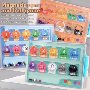 متاهة الألوان التعليمية: عالم من المرح لتنمية ذكاء طفلك!