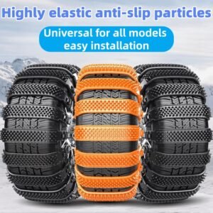 Unrivaled Stability: TPU Tire Chains for the Harshest Conditions