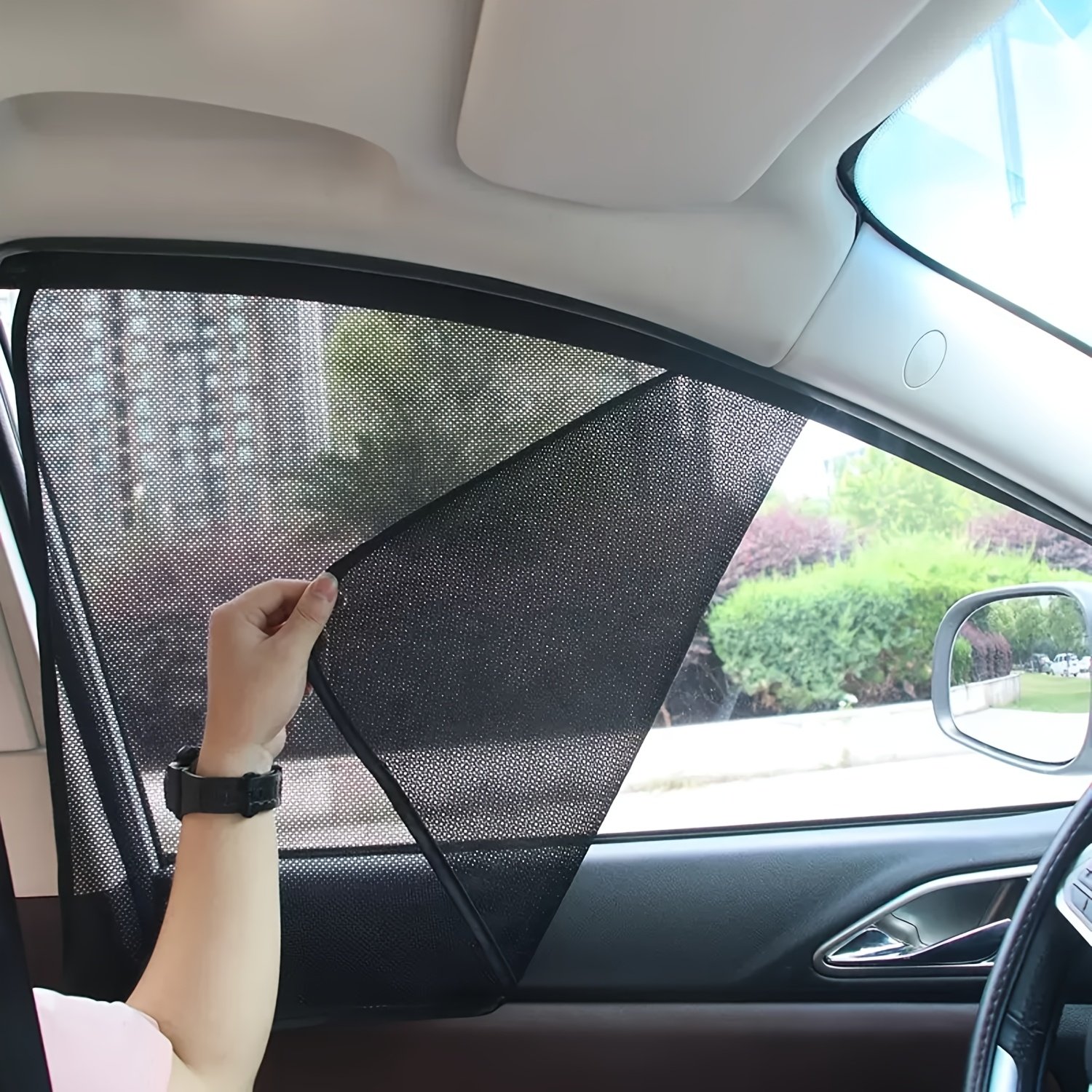 Magnetic Car Sun Shield: Unparalleled Protection, Privacy, and Comfort! - Image 5