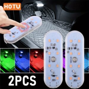 Ignite Your Ride with Magical Lighting: HOTU Smart LED Lights for Your Vehicle, Touch-Controlled!