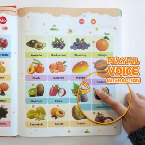 ספר מילותיי הראשונות המדבר: עולם של כיף ולמידה!