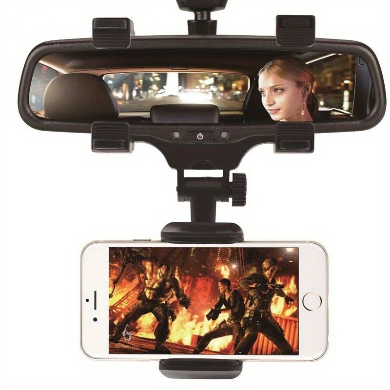 Universal Car Phone Holder: Ultimate Stability, Safe Driving - Image 3