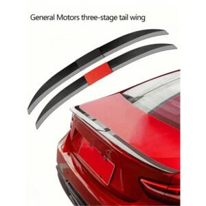 Elevate Your Car's Look: 3-Piece Drill-Free Sport Spoiler!