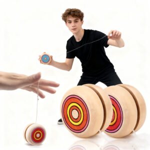 يويو الفلين الفاخر: أعد اكتشاف متعة اللعب الأصيلة!