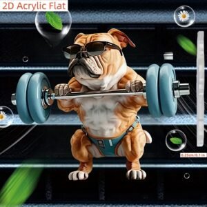 החבר האלגנטי שלך לדרך: מטהר ומבשם אוויר לרכב בעיצוב בולדוג צרפתי!