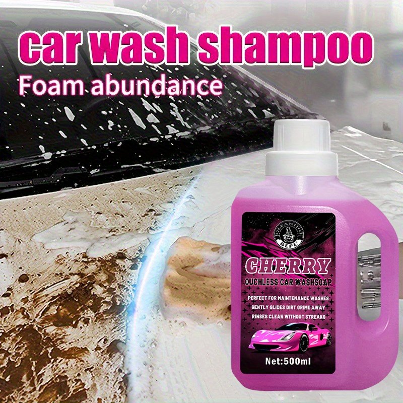 Unreal Shine and Unmatched Protection with Pink Car Wash Foam! - Image 6