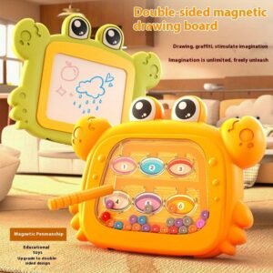 لوح الإبداع المغناطيسي: عالم من المرح والتعلم لطفلك!