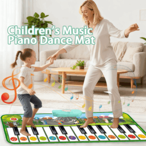שטיח פסנתר מוזיקלי אינטראקטיבי: מנגינות שרוקדות תחת רגלי הקטנטנים שלכם!