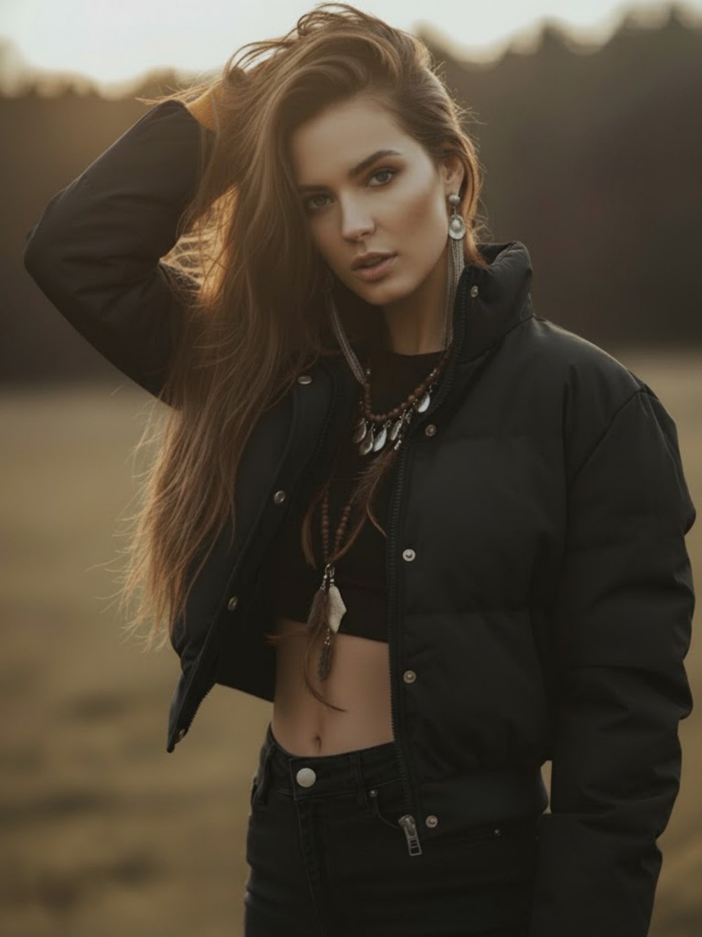 Winter Elegance Jacket: Enchanting Warmth & A Captivating Look! - Image 2