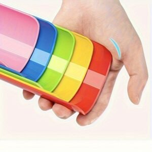 שחררו את הכיף ורוח הצוות: אתגר הכדור הצבעוני!